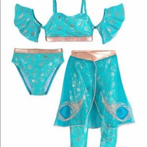 Disney Store Jasmine bathing suit